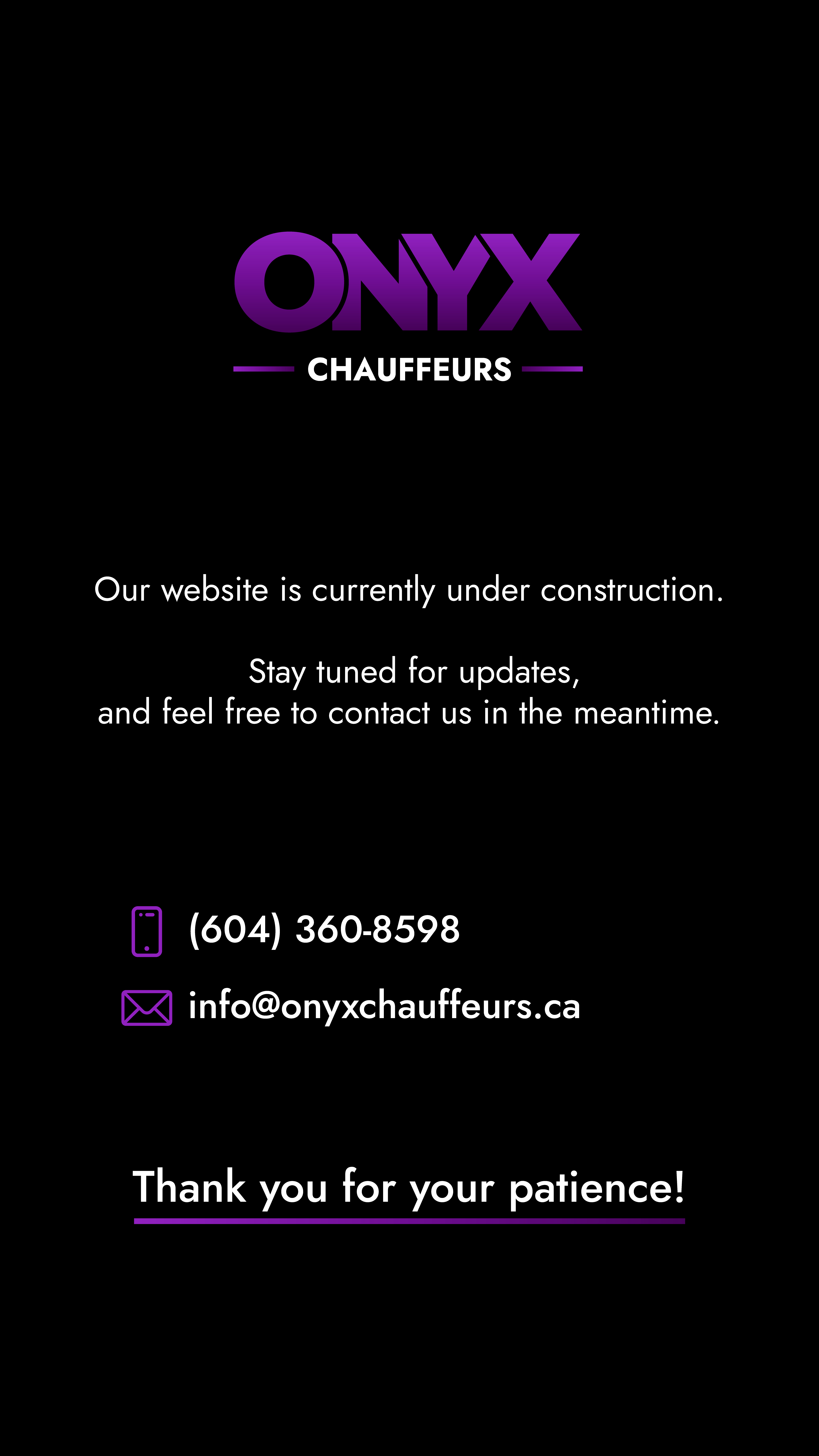 Site under construction